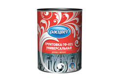 Грунтовка РАСЦВЕТ грунт ГФ-021 серая 1кг - фото 88066