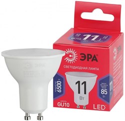 Лампа светодиодная ЭРА LED smd MR16-11w-865-GU10 R ECO - фото 88078