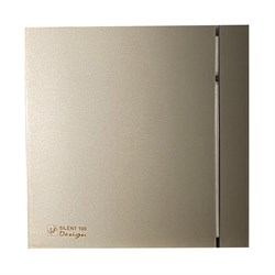Вентилятор SOLER PALAU Silent-100 CZ Champagne - фото 88095