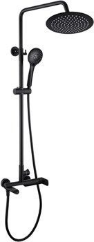 Душевая система RUBINETA OLO BK/Ultra 10 SW DV 3/4 625123 - фото 88096