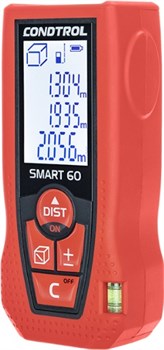 Дальномер CONDTROL Smart 60 лазерный 1-4-098 - фото 88149