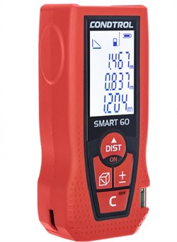 Дальномер CONDTROL Smart 60 лазерный 1-4-098 - фото 88150