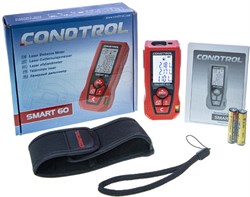 Дальномер CONDTROL Smart 60 лазерный 1-4-098 - фото 88151