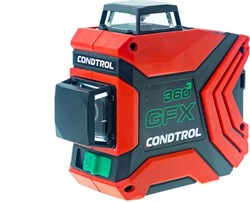 Нивелир лазерный CONDTROL GFX360-3 1-2-222 - фото 88153