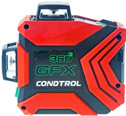 Нивелир лазерный CONDTROL GFX360-3 1-2-222 - фото 88154