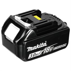 Аккумулятор MAKITA 18V Li-Ion BL 1830B (197599-5) - фото 88186