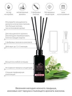 Ароматический диффузор AROMA REPUBLIC №30 Spring lily 20 мл 91026 - фото 88202