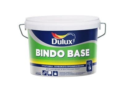 Грунтовка универсальная Dulux Bindo base 2,5л 5183716 - фото 8827