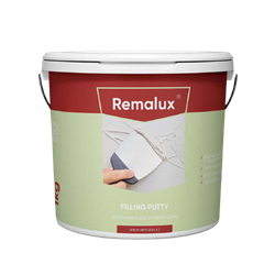Шпатлевка для затирки швов т.м. REMALUX ведро 1кг - фото 88310