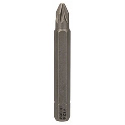 Биты BOSCH 3 БИТ 51мм PZ2 ХН (50371120) 2607001571 - фото 88323
