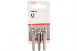Биты BOSCH 3 БИТ 49мм PZ2 ХН 2607001577 - фото 88324