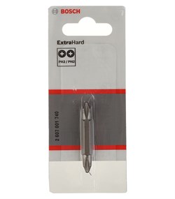 Бита BOSCH двухсторонняя 45мм Ph2-Ph2 2607001740 - фото 88328