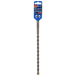 Бур по бетону FIT CUTOP Profi двойная резьба SDS-Plus 10 х 210 мм 40-10210 - фото 88441