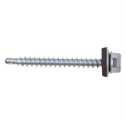 Саморезы СТРОЙБАТ кровельные с буром 5,5x64 (30 шт)222971 - фото 88537