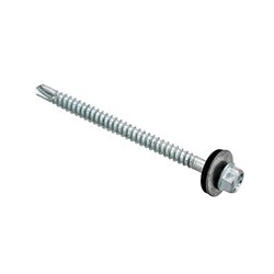 Саморезы СТРОЙБАТ кровельные оц.с буром 4,8х76 (130 шт) 2540315 - фото 88541