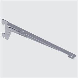 W-держатель LIRE/LOSE/M.CLIP/28cm weiss alu. 10300-00037 - фото 88634