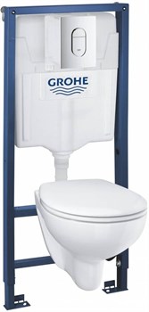 Инсталляция GROHE Solido 4 в 1 39418000 - фото 88751