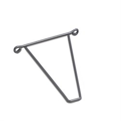 Держатель для полок BASICS 180*300 silber 10960-00003 - фото 88771