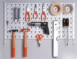 Держатель для инструментов 1, 80*40cm weiss 11300-00000 - фото 88774