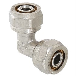 Угольник Valtec обжимной 32*32 VTm.351 - фото 88794