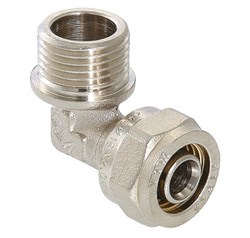 Угольник Valtec обжимной нар. резьба 26*1'' VTm.353 - фото 88806