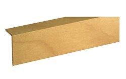 Угол GRACE универсальный Rico Leo 20*20*3000 №118 (Орех грецкий) - фото 88816