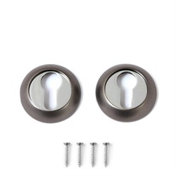 Накладка APECS Megapolis цилиндровая DP-C-0802-GRF - фото 88939