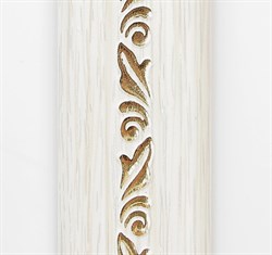 Накладка ASVI ПВХ вспененный 2,4м Д-03-лимба - фото 88950