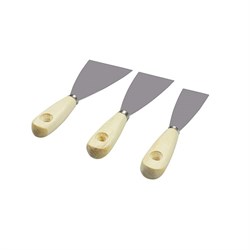 Набор MAKO шпателей 3шт 40, 60, 80мм SET8100 - фото 88995