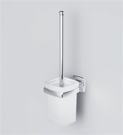 Стойка AM.PM Gem с туалетной щеткой, универсальная A9033400 - фото 89045