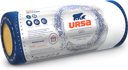 Теплоизоляция URSA М-11ф-12500-1200-50 (с фольгой) 2095670 - фото 89215