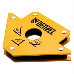 Фиксатор DENZEL магнитный для сварочных работ усилие 50 LB 97553 - фото 89234