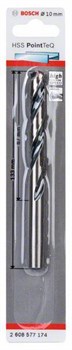 Сверло BOSCH по металлу HSS PointTeQ 10мм 2608577174 - фото 89256