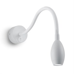 Подсветка настенная Feron AL7720 3W 3700К 230V 210Lm IP20 белый 60*60*370 корпус алюминий 41228 - фото 89296
