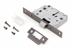 Защелка межкомнатная ФЗ 170 BN - фото 89323