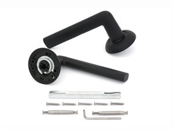 Ручка дверная ФЗ INDU BB - фото 89428