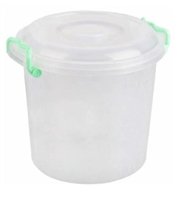 Контейнер круглый с ручками 10л M6762 - фото 89441