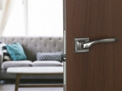 Ручка дверная ФЗ 05 S SN - фото 89445