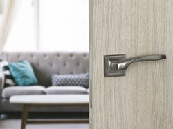 Ручка дверная ФЗ 05 S SN - фото 89446