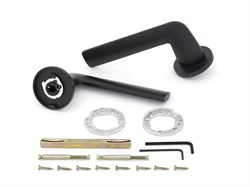 Ручка дверная PALLADIUM Z 111 BB - фото 89457