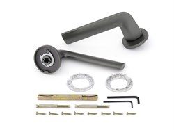 Ручка дверная PALLADIUM Z 111 GF - фото 89461