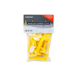 Маяк 3D KRESTIKI для наливного пола с наклейкой (20шт) - фото 89566