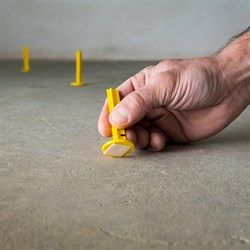 Маяк 3D KRESTIKI для наливного пола с наклейкой (20шт) - фото 89567