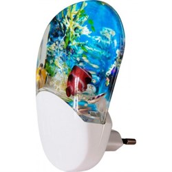 Светильник ночной Feron Океан 3LED 230V 23247 - фото 89643