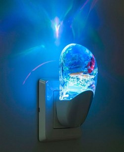 Светильник ночной Feron Океан 3LED 230V 23247 - фото 89644