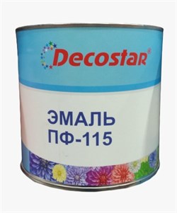 Эмаль DECOSTAR ПФ-115 сиреневая 2,6кг 382122-06 - фото 89725