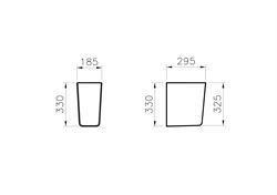 Полупьедестал VITRA S 20 5281B003-7201 - фото 89784