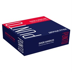 Ручка PUNTO раздельная VESTA QR GR/CP-23 графит/хром - фото 89824