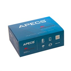 Ручка APECS дверная Windrose Blast H-18092-A-MB Spindie 100 - фото 89850