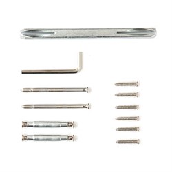 Ручка APECS дверная Windrose Blast H-18092-A-NIS/CR Spindie 100 - фото 89855